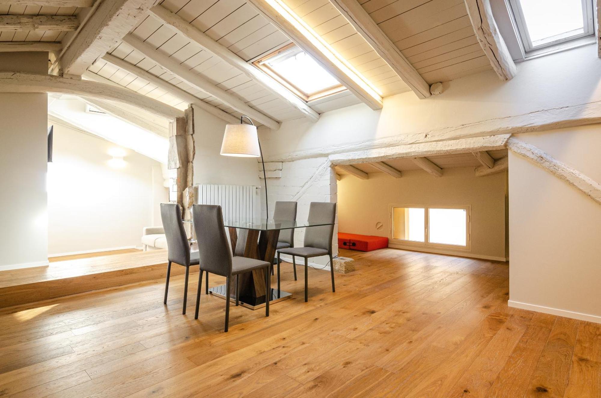 Portanova Loft Apartment Bologna Exterior photo